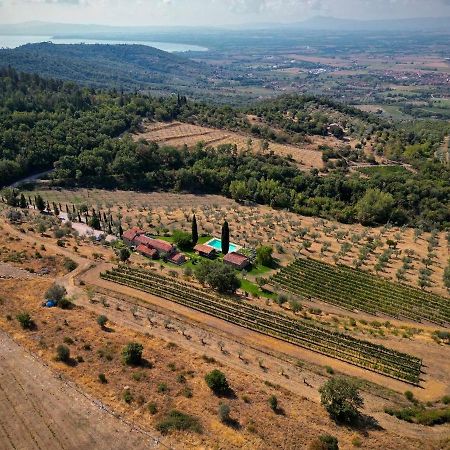 Agriturismo Henni Villa Cortona Exterior foto