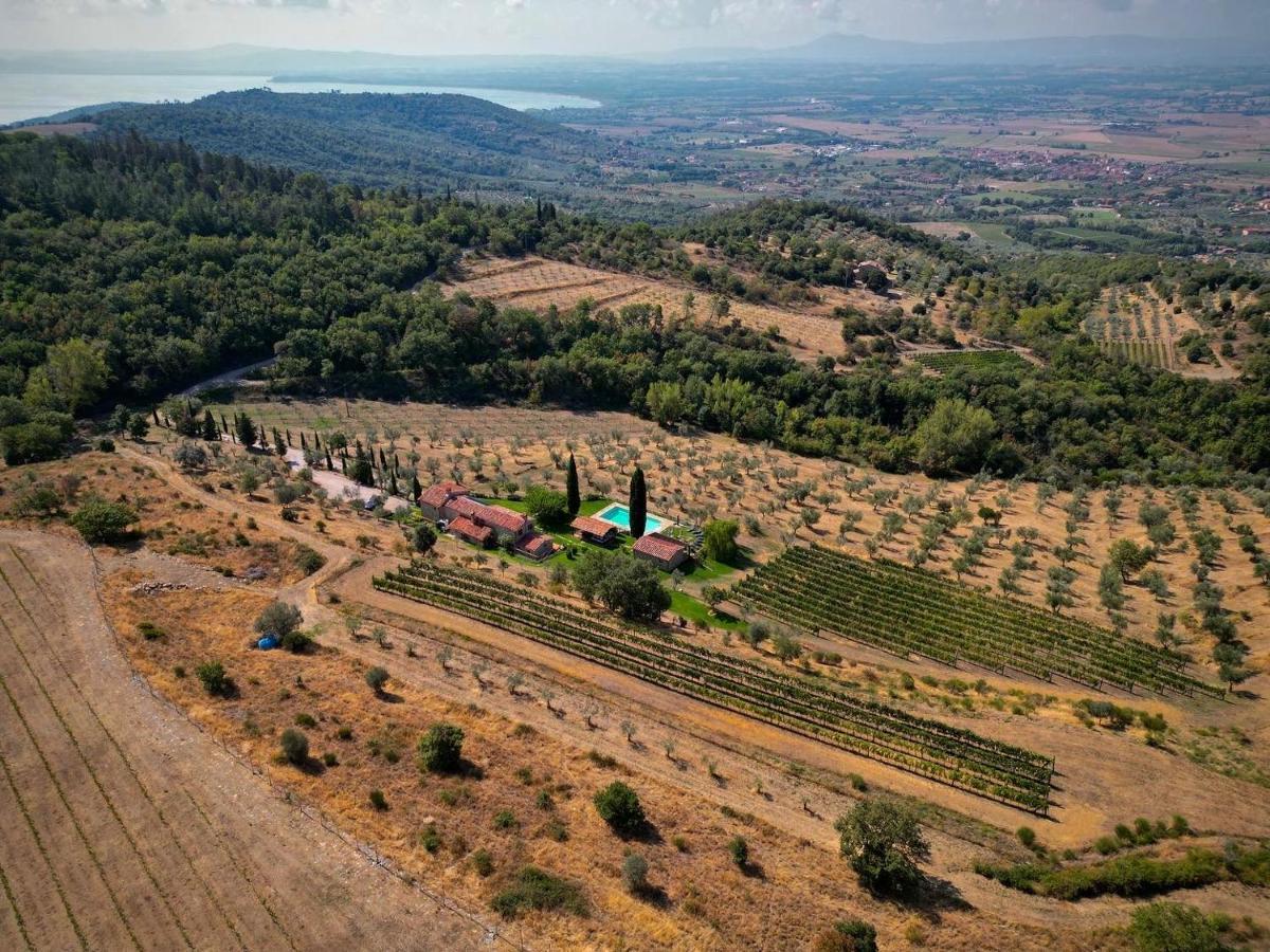 Agriturismo Henni Villa Cortona Exterior foto